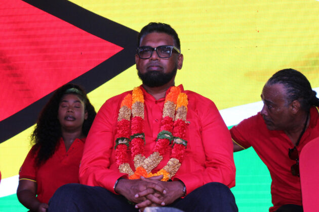 Comisión Electoral confirma oficialmente la reelección de Irfaan Ali como presidente de Guyana