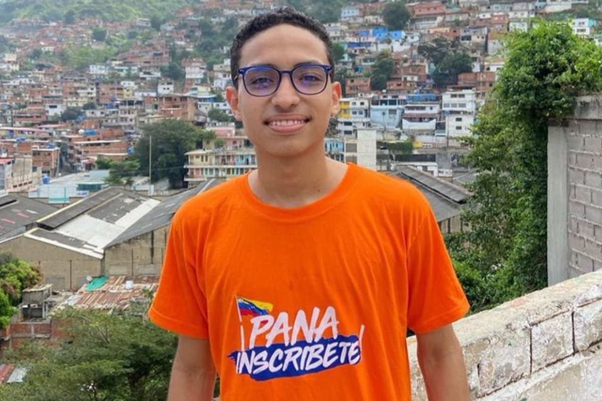 Voluntad Popular exigió la libertad del joven activista Jeancarlos Rivas, preso hace 15 meses