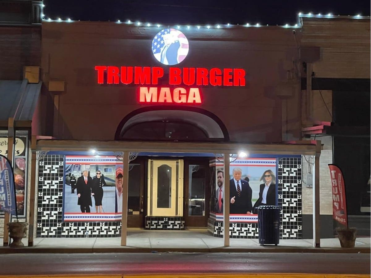 "Trump Burger", el restaurante Maga cuyo dueño está a punto de ser deportado