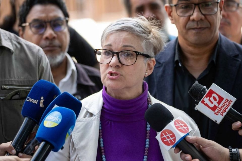 El Tiempo: Abogada chavista refugiada en la Embajada de Colombia en Caracas habría logrado salir del país