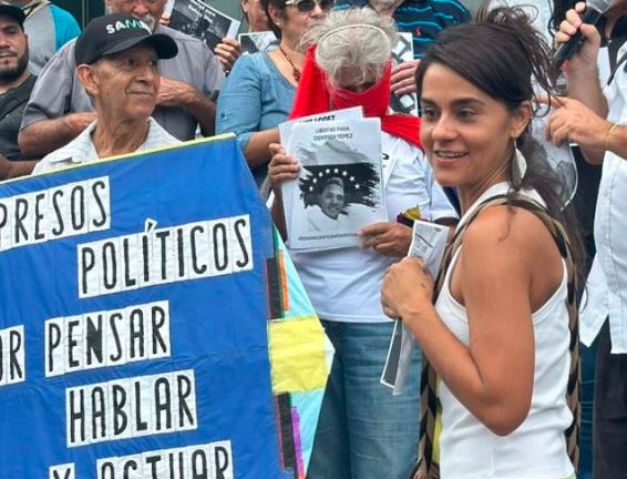 Esposo de Martha Lía Grajales denunció falta de comunicación con ella desde su arresto arbitrario (VIDEO)