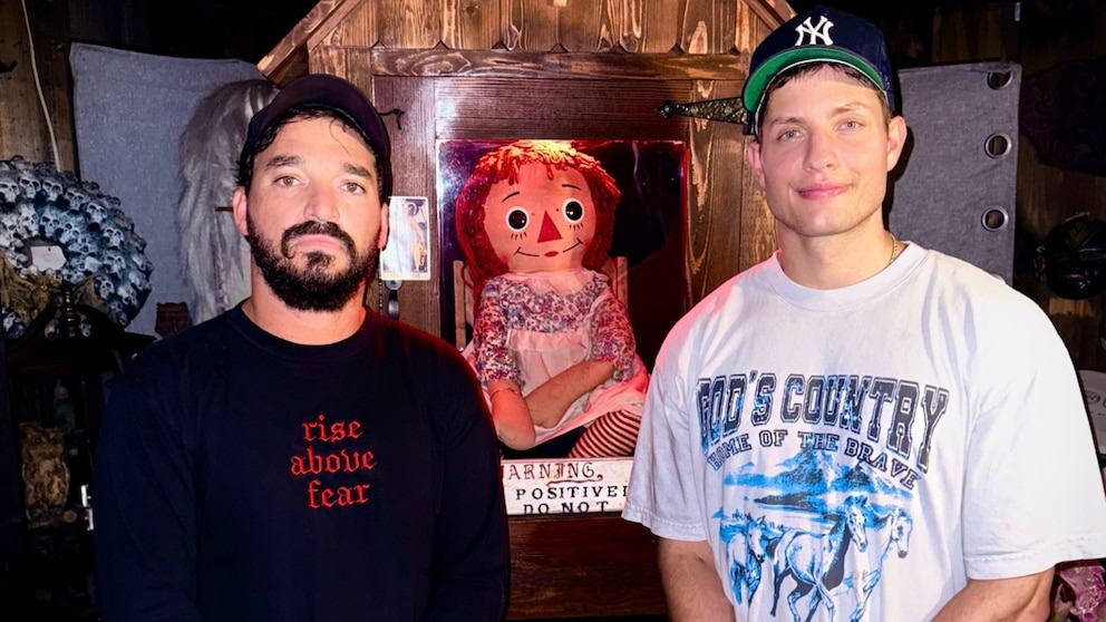 Tiktoker compró la casa de los Warren y es el nuevo custodio de la muñeca Annabelle