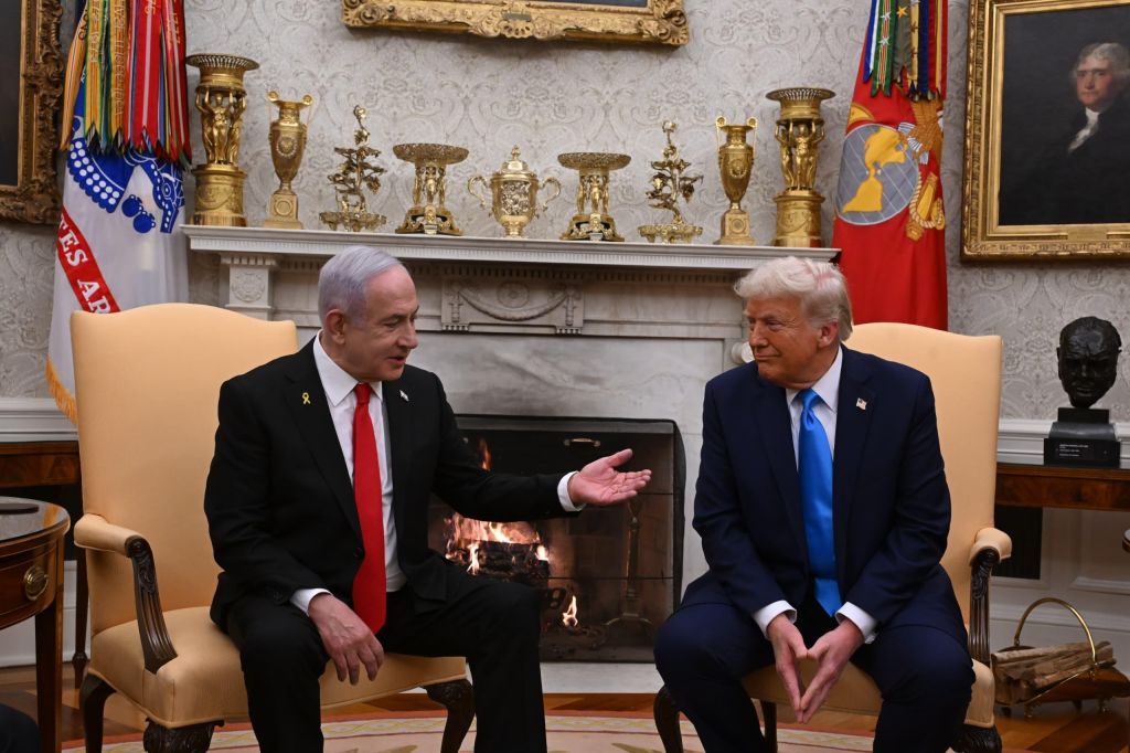 Netanyahu habló con Trump y agradeció apoyo de EEUU a Israel para desmantelar al Hamás en Gaza