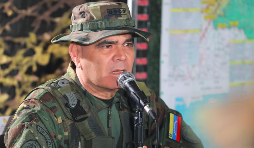 Vladimir Padrino López reveló parte de su plan contra la operación de EEUU en el Caribe