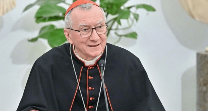 Pietro Parolin espera que el Premio Nobel de la Paz a María Corina Machado ayude a Venezuela
