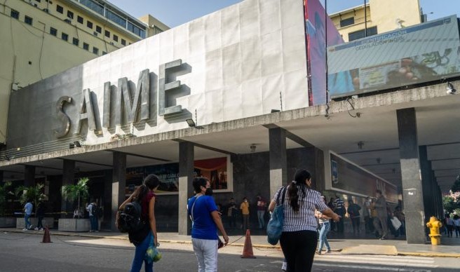 Saime sigue en su afán de "verificar" datos de los venezolanos