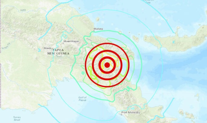 Un terremoto de magnitud 6,3 sacude la región oriental indonesia de Papúa