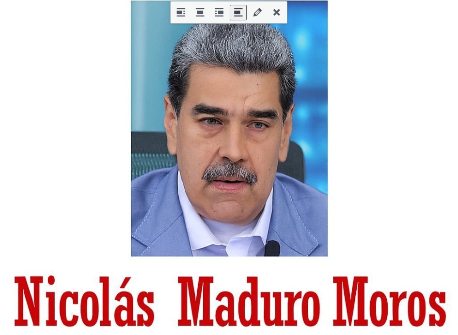 Recompensa por Nicolás Maduro es la más alta en la historia de EEUU (Cartel)