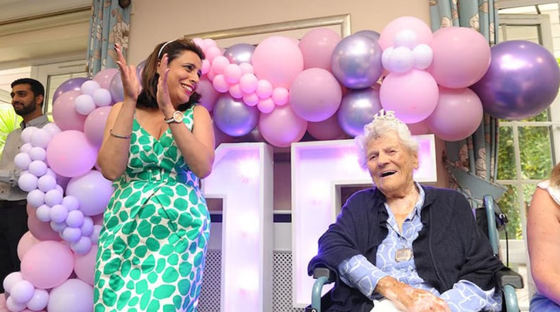 La persona más longeva del mundo cumplió 116 años