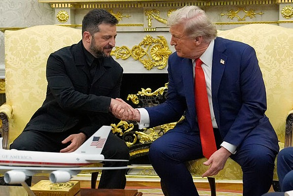 Trump dice que ha comenzado a "organizar" una reunión entre Putin y Zelenski