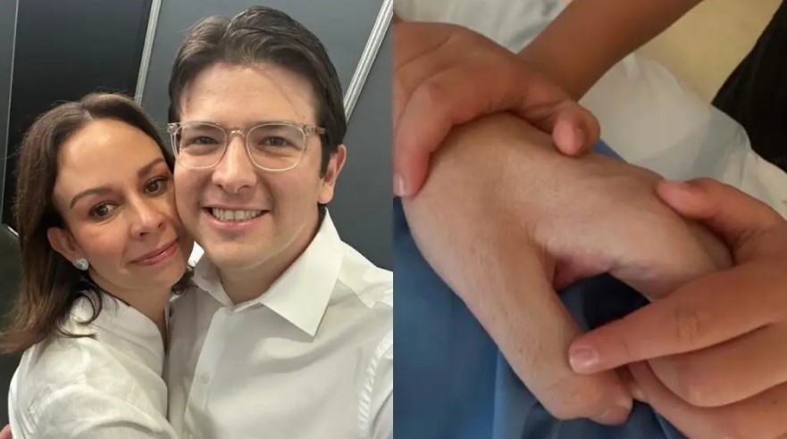 María Claudia Tarazona, esposa de Miguel Uribe, hace petición tras último parte médico del senador