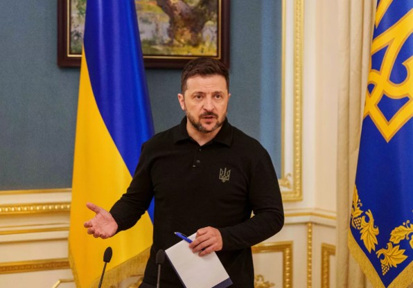 Zelenski reitera que no se pueden tomar decisiones sobre la guerra sin Ucrania y sin la UE