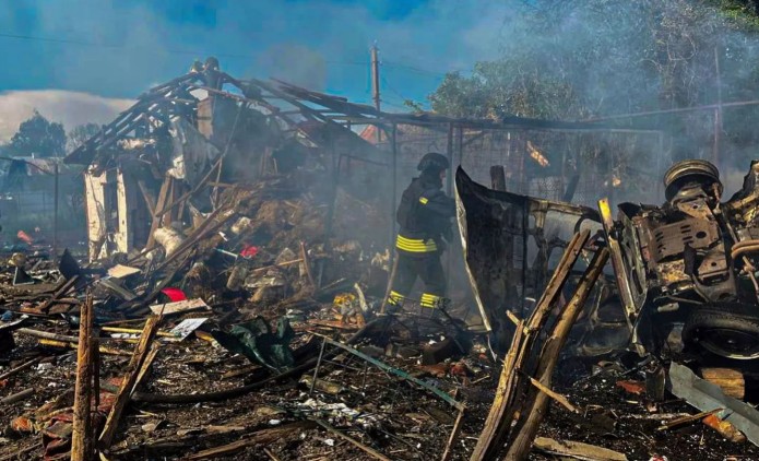 Dos muertos y siete heridos en el este ucraniano durante ataques nocturnos rusos