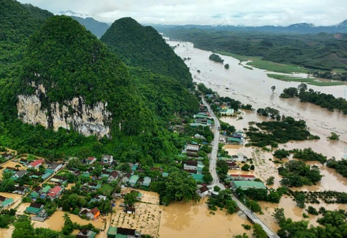 Tres muertos y nueve desaparecidos por inundaciones repentinas en el noroeste de Vietnam