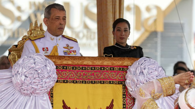 Qué le pasó a la princesa Bajrakitiyabha, hija del rey de Tailandia, quien lleva 32 meses hospitalizada
