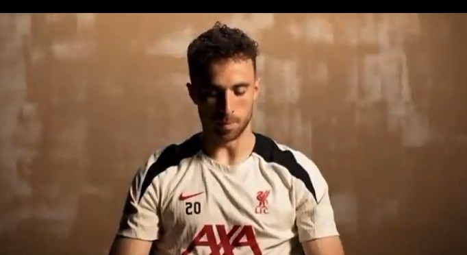 Se conoció un video inédito de Diogo Jota que había sido grabado pocos días antes de su muerte