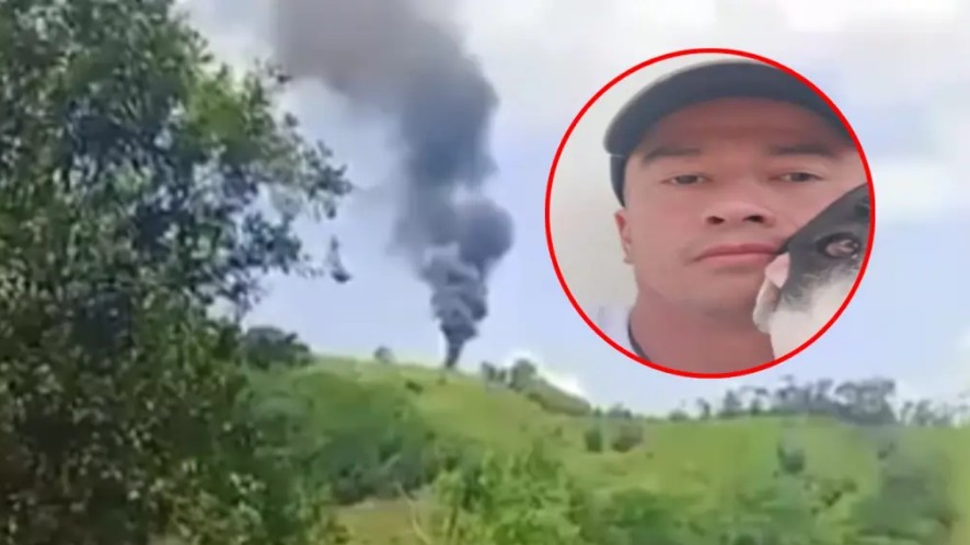 Este es el cabecilla del frente 36 que ordenó ataque contra helicóptero de Policía colombiana