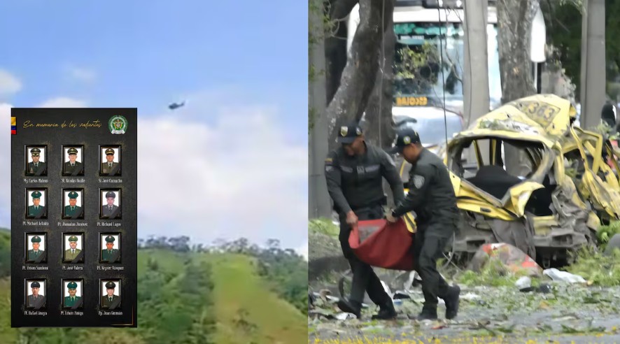 Venezuela condena los atentados en Colombia que dejaron al menos 18 muertos