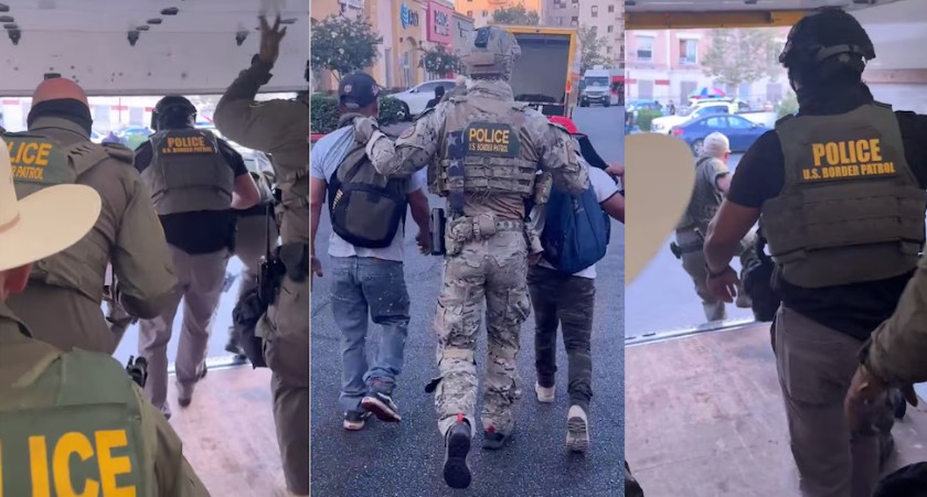 Así prepararon el operativo "Caballo de Troya" con agentes de ICE ocultos en un camión de mudanza
