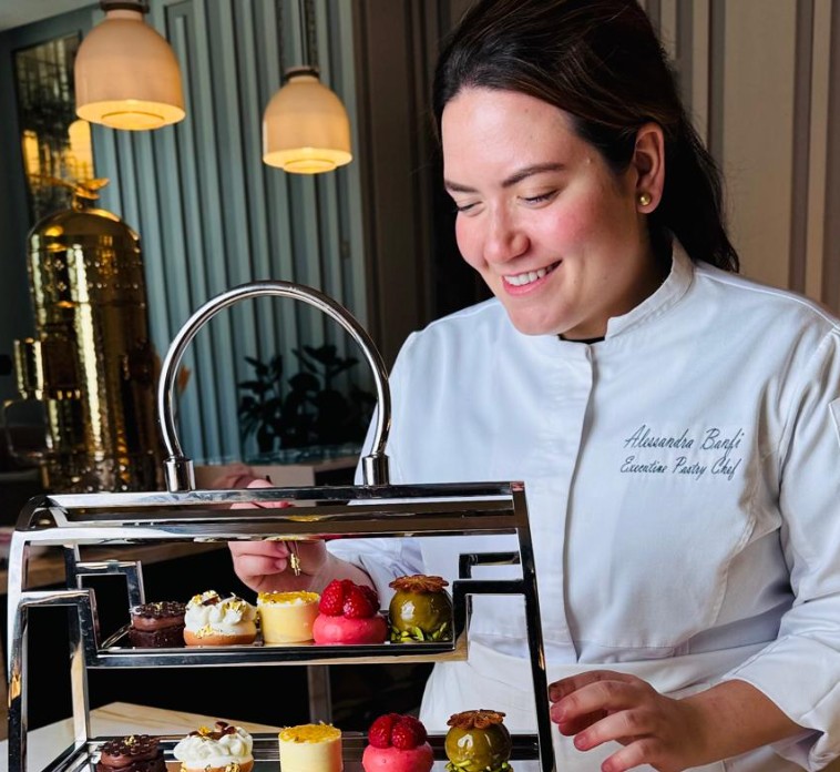 Alessandra Banfi, la chef zuliana que endulza el lujo en Catar (VIDEO)