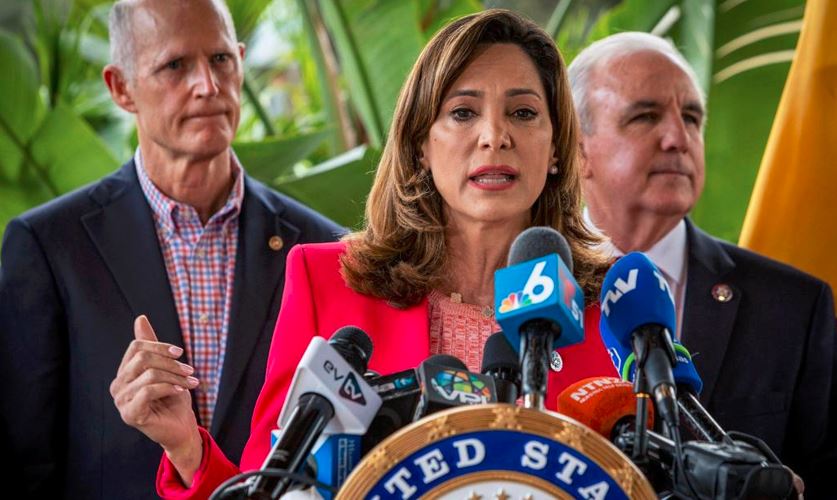 Senadores de EEUU celebraron el histórico aumento de recompensa por la captura de Maduro