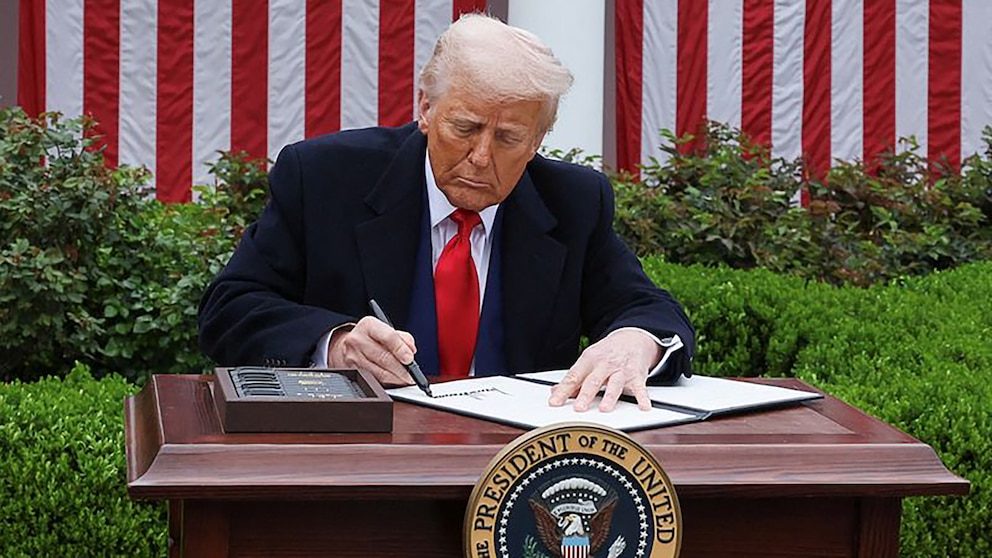 País por país, así quedó el nuevo esquema arancelario anunciado por Trump que entrará en vigor el #7Ago