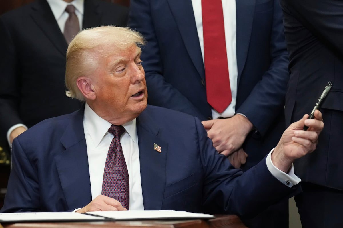 Trump recupera el llamado "test físico presidencial" en todos los colegios públicos de EEUU