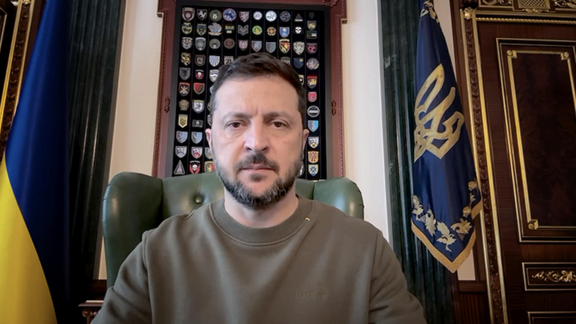 Zelenski afirmó que negativa de Rusia a un alto al fuego complica las negociaciones