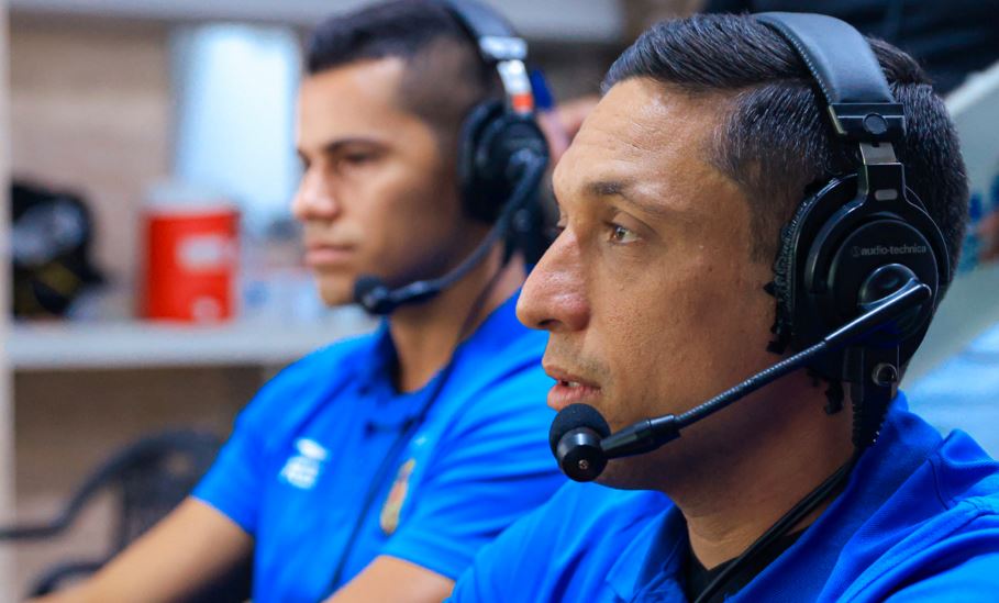 FVF estrenó un simulador VAR para mejorar el arbitraje en la Liga Futve