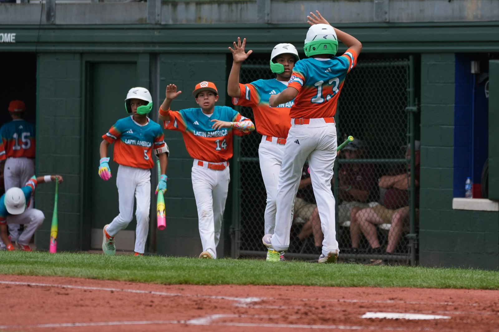 Venezuela debutó con victoria ante Puerto Rico en la Serie Mundial de Pequeñas Ligas (VIDEO)