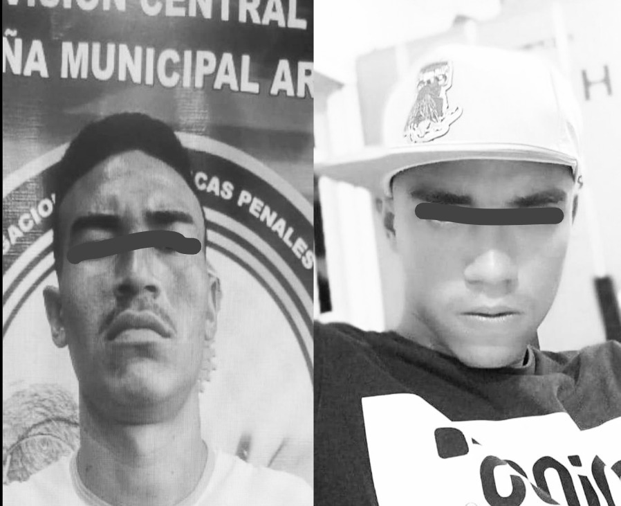 Abatidos “El Ernestico” y “Erick Pantin” tras enfrentamiento con el Cicpc en Aragua