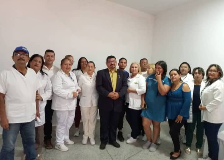 Exigen libertad para Yanny González, presidenta del Colegio de Enfermeros en Barinas