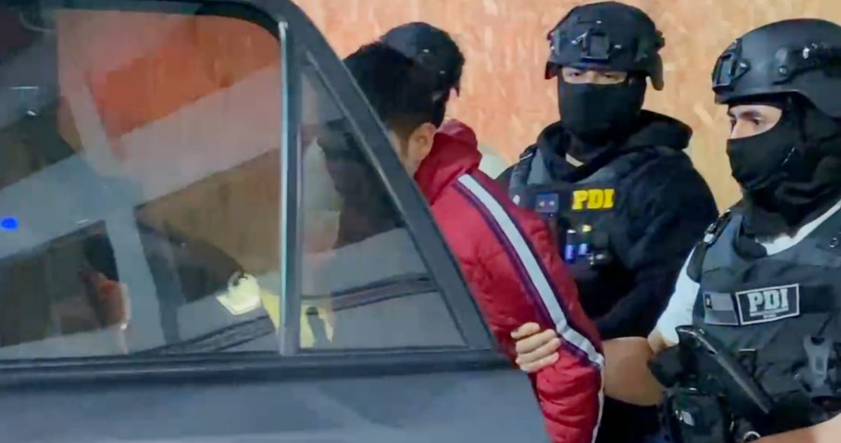 Cayó venezolano que estaba prófugo por el secuestro de un exalcalde chileno