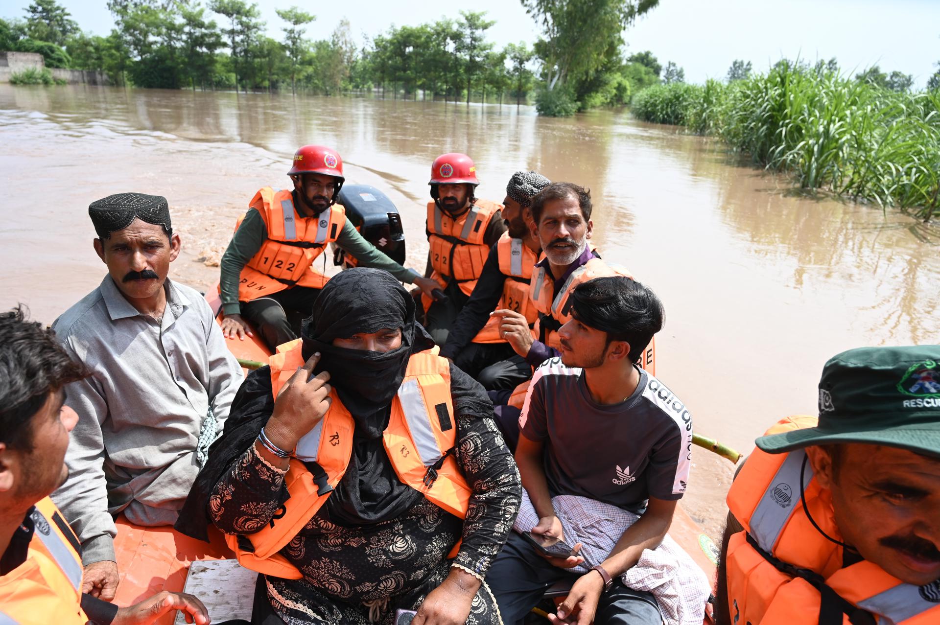 Inundaciones en Pakistán dejan al menos 20 muertos y más de 1,4 millones de afectados