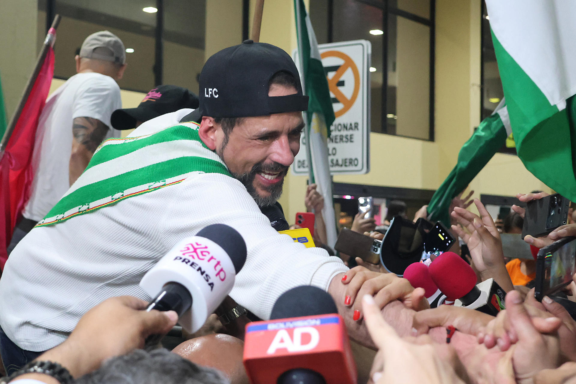 Luis Camacho dijo que "fue un honor" estar preso por defender la democracia en Bolivia