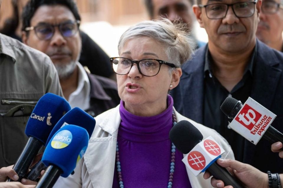 Gobierno de Petro confirmó asilo político para abogada chavista María Alejandra Díaz