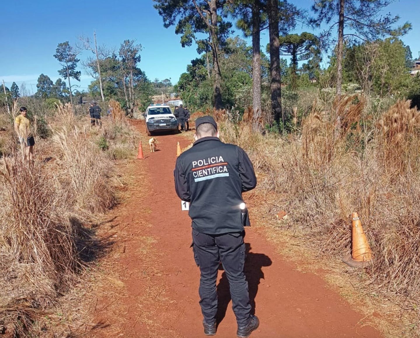 "Dijo que mató al diablo": el brutal testimonio sobre el asesino que le arrancó los ojos a un hombre
