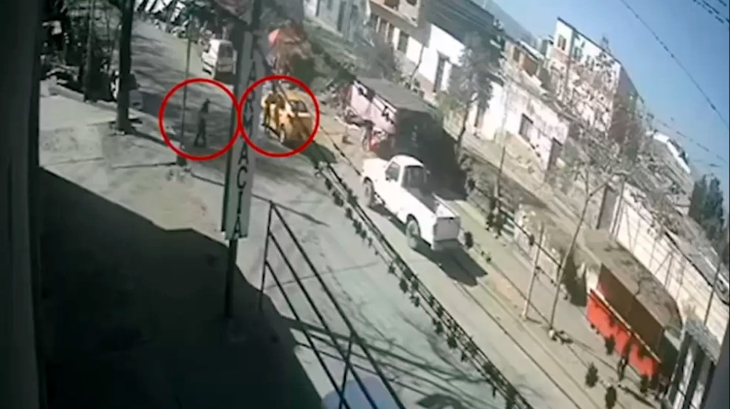 Horror en Argentina: el VIDEO que muestra cómo el asesino serial se llevó a uno de los desaparecidos