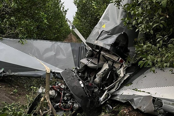 VIRAL: Mujer aceptó una propuesta de matrimonio justo antes de que su avioneta se estrellara (VIDEO)