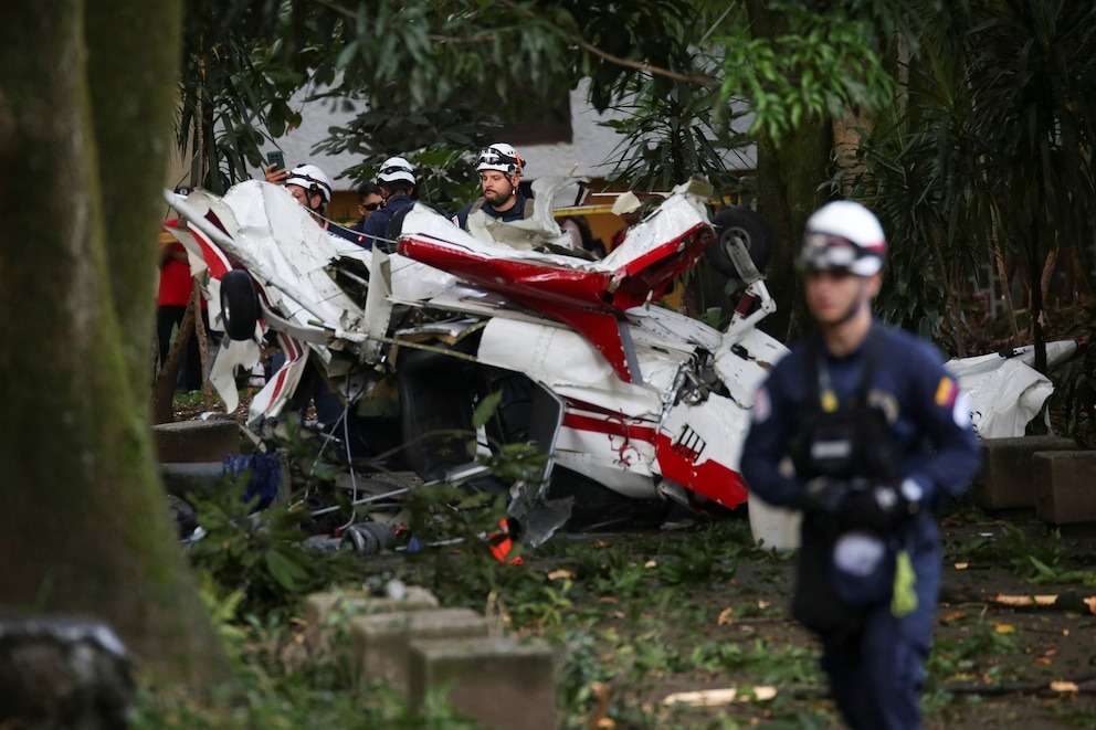 Revelan audios de últimos momentos del piloto de la aeronave que se estrelló en Medellín