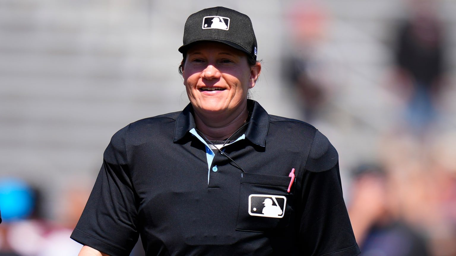 Jen Pawol, la primera mujer que será umpire en las Grandes Ligas