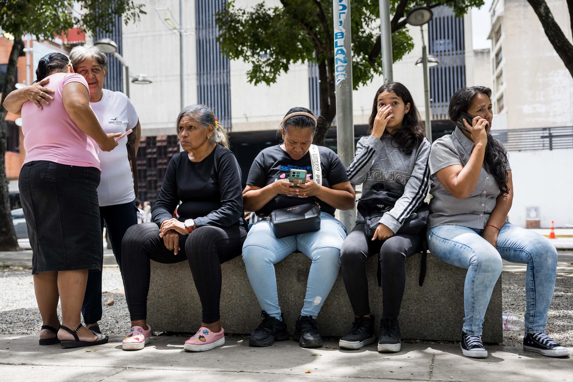 Alfredo Ruiz se dignó a reconocer agresión en el TSJ contra madres de presos políticos