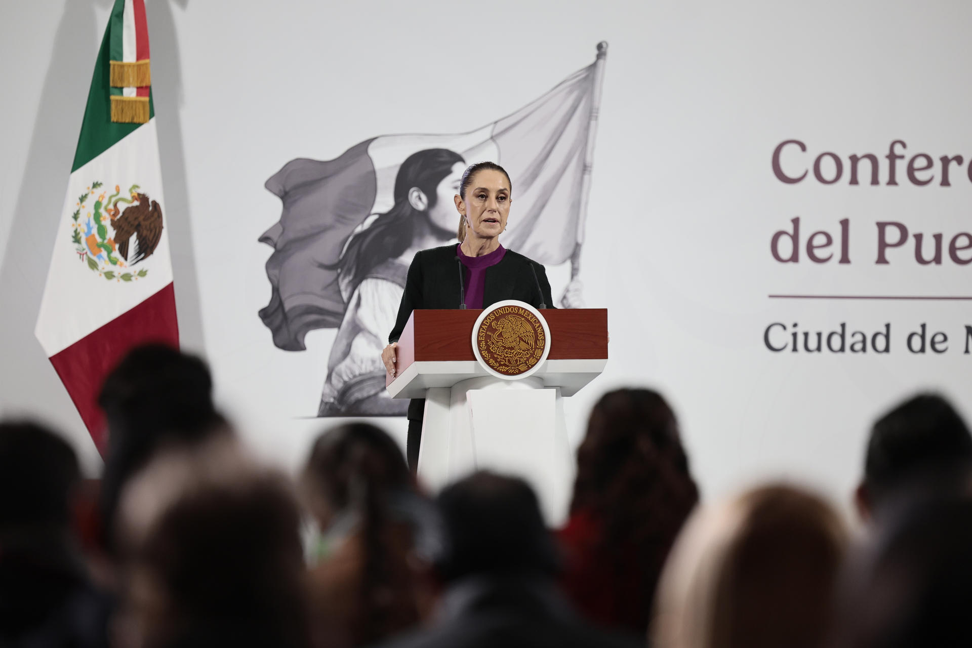 México fijó posición sobre despliegue de EEUU cerca de las costas de Venezuela