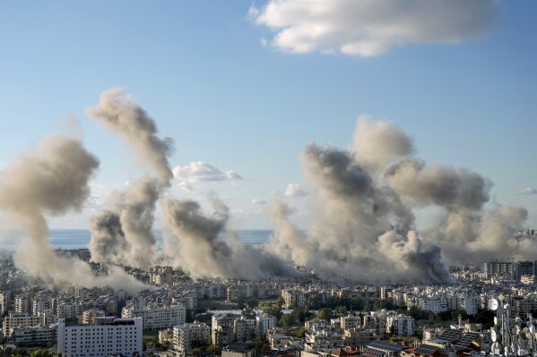 Israel lanzó nueva oleada de bombardeos contra objetivos de Hezbolá en el Líbano