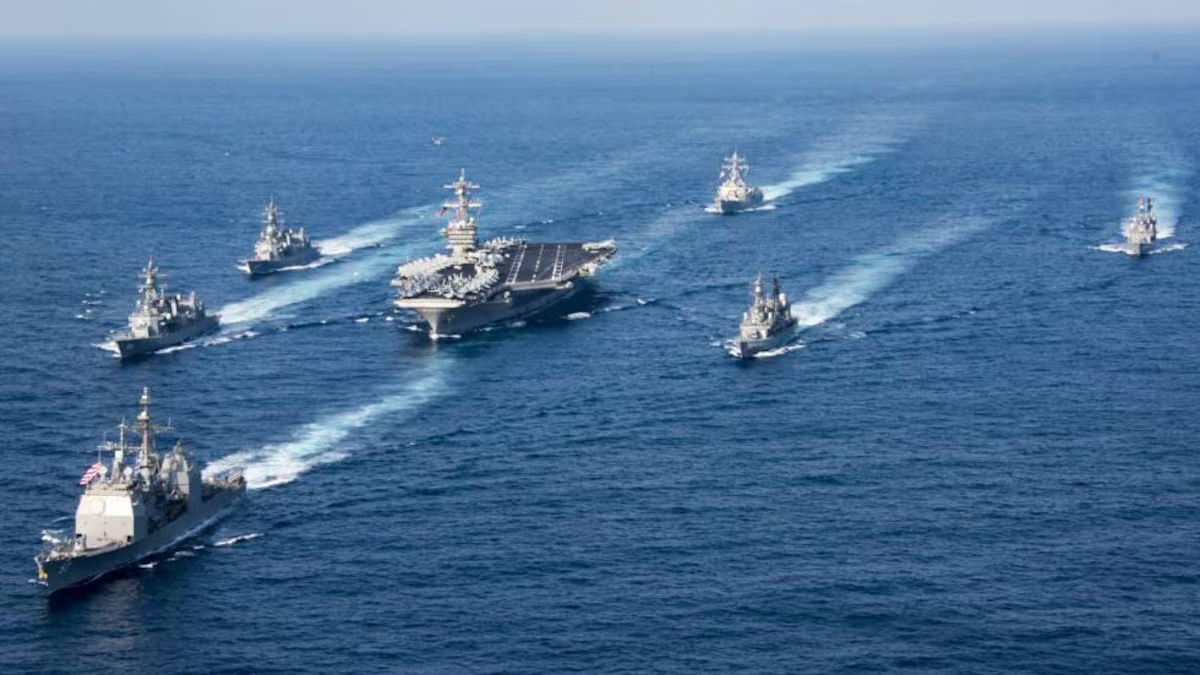 EEUU despliega buques de guerra cerca de Venezuela para combatir la amenaza del narcotráfico