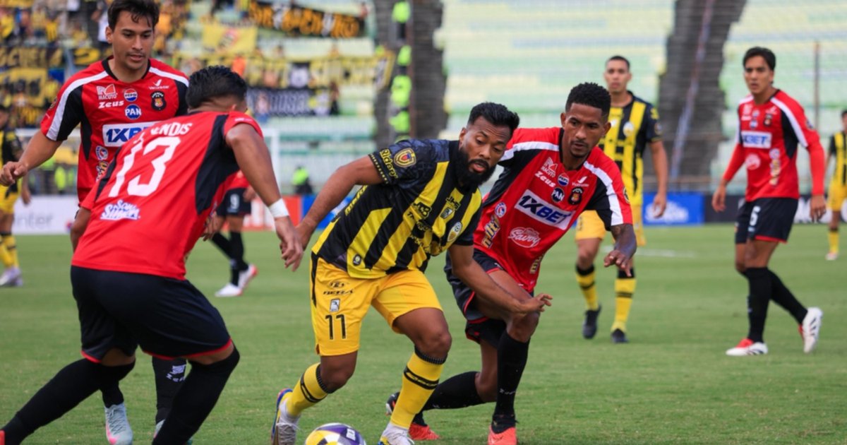 Clásico del FutVe: Caracas rescató un empate en casa con el Táchira