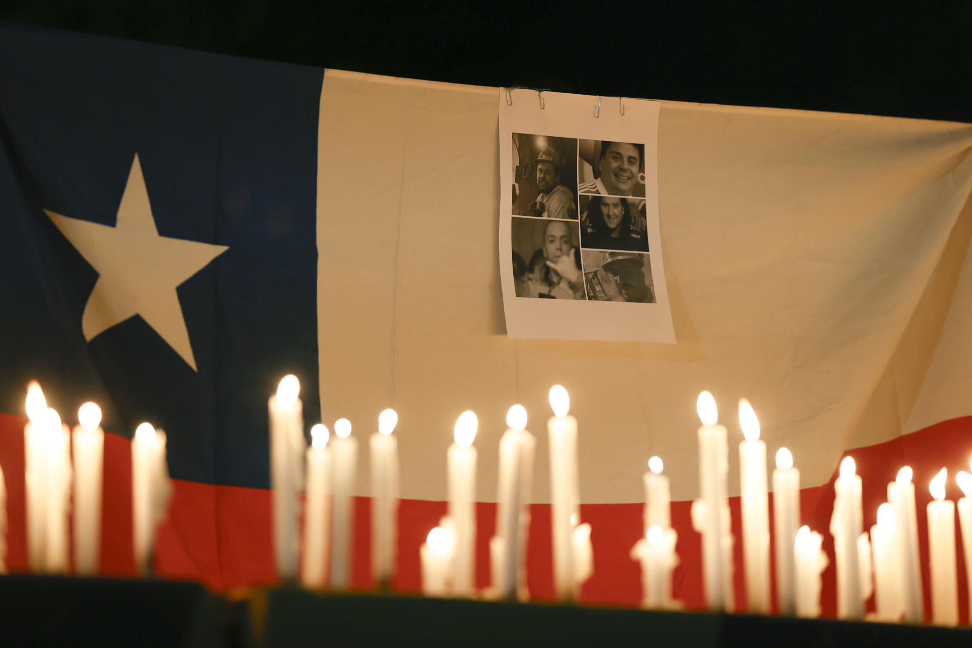 Encuentran sin vida al último minero en yacimiento en Chile y el número de muertos se eleva a seis