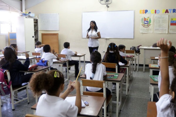 Regreso a clases: Héctor Rodríguez confirmó cuándo iniciará el nuevo año escolar en Venezuela