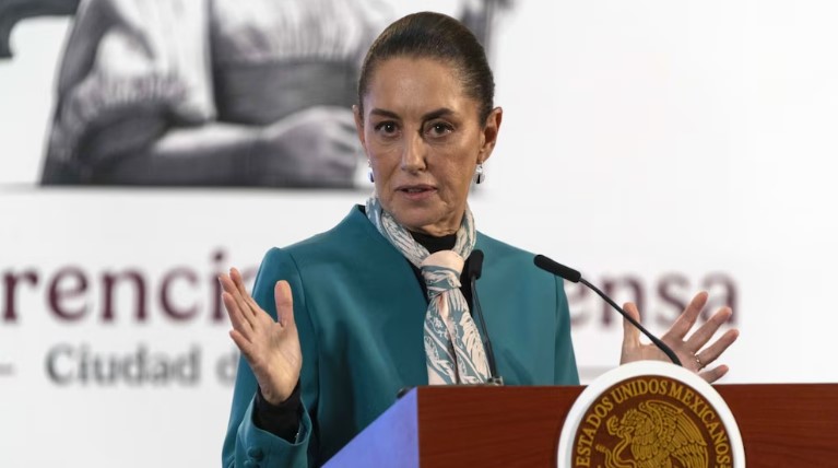 Presidenta de México dijo que no tiene pruebas que vinculen a Nicolás Maduro con el Cártel de Sinaloa
