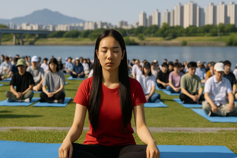 La insólita competencia en Corea del Sur donde gana quien no hace nada por 90 minutos